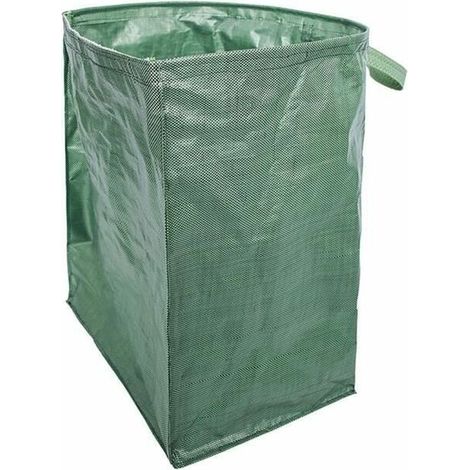 Royaluxe – Gartenabfallsäcke, Gartenabfallsack Mit Schienen, Laubsack, Hellgrüne Schaufel Für Den Außenbereich