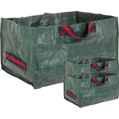 Primematik – Gartenreinigungssäcke 36 L 48 X 30 X 25 Cm 3 Stück