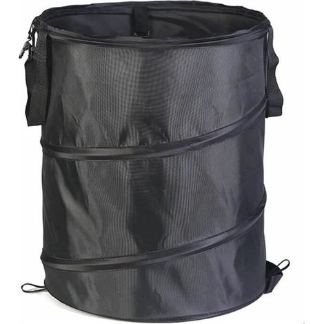 Royaluxe - Gartensack, Faltbarer, Wasserdichter Gartenmüllsack 37l