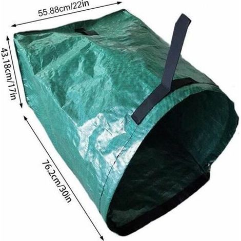 Royaluxe – Gartengeräte, 53-gallonen-gartenmüllsack, Umweltfreundlich, Praktisch Und Komfortabel