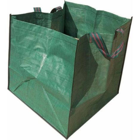 Royaluxe – 2-teiliges Gartenwerkzeug-set: Gartenabfallsack, Green Park, Gürtel, Strapazierfähiger, Wiederverwendbarer Griff, Gartenabfallsammlung. Praktisch Und Komfortabel.