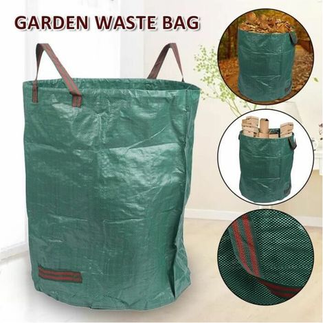 Royaluxe - Gartengeräte, Großer Gartenabfallsack, 272 Liter, Praktisch Und Komfortabel