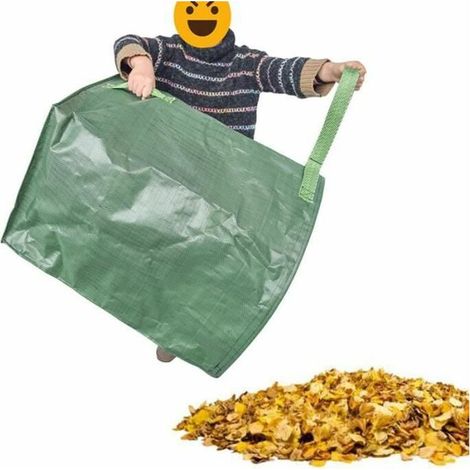 Royaluxe – Gartengeräte, Müllsack Mit Großem Fassungsvermögen Und Hoher Belastbarkeit, Praktisch Und Komfortabel