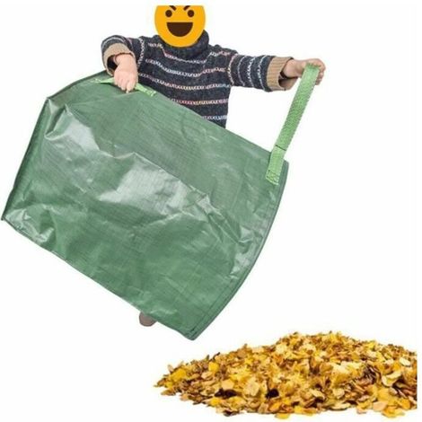 Gartengeräte, Robuster Gartenmüllsack Mit Großem Fassungsvermögen, Praktisch Und Bequem