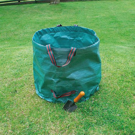 Gartenbeutel Zum Sammeln Von Laub 67ø X 76 Cm.