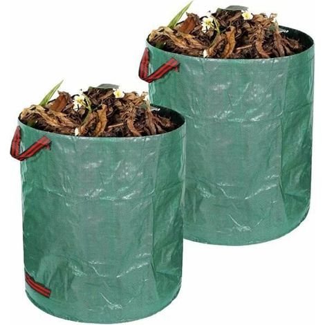 Royaluxe – Gartensäcke, 2 Robuste Gartenmüllsäcke Für Mehr Sauberkeit