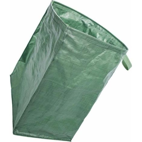 Royaluxe – Grasfangsack 76 X 55 X 43 Cm, Gartenkehrer – Müllsack – Grün, Für Den Außenbereich