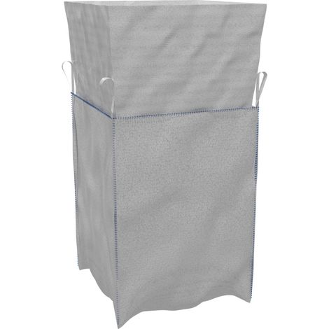 Große Weiße Tasche 9090170 Cm, Offen Mit Kragen - Mg-300-0090