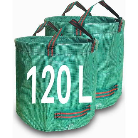 Reno-sacs Sind Robuste, Wiederverwendbare Gartenabfallsäcke Mit Griffen, Ideal Zum Sammeln Von Gartenabfällen Und Pflanzenresten.