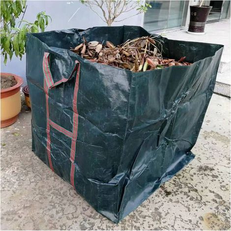 Gartenabfallsack, Quadratische Form, 90 X 90 X 90 Cm
