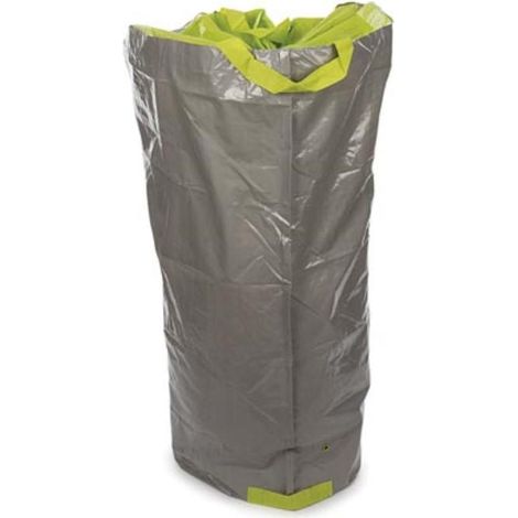 Reno 400l Gartensack Mit Großem Fassungsvermögen, Strapazierfähiges Polyethylen - Reno