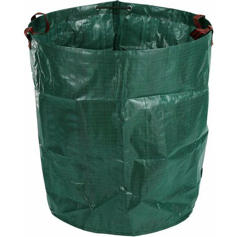 Reno – Gartenmüllsack 270 L, Große Größe, Wiederverwendbar, Faltbar, Wasserdicht Und Widerstandsfähig.