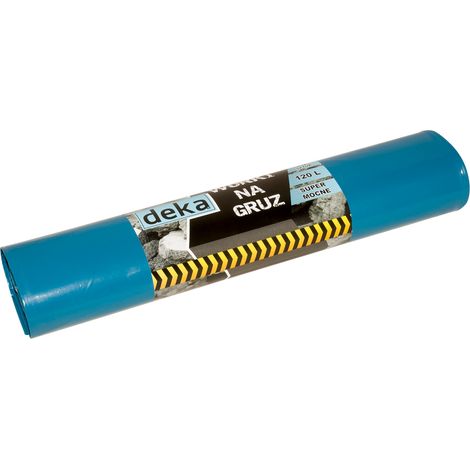 Hochleistungsfähige Blaue Bauschuttsäcke 120l A10 - D-300-0095