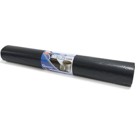 Hochleistungs-müllsäcke 160l (rolle Mit 10 Stück) - Schwarz (15)