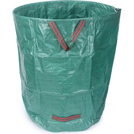 Reno-garden Abfallsäcke 272 L, Extra Starke, Wasserdichte Und Reißfeste Säcke (2er-pack)
