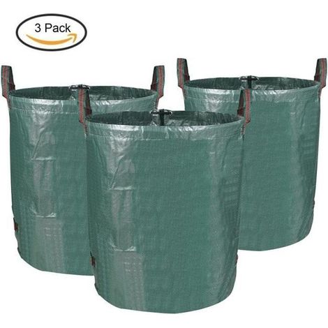 Strapazierfähiger Pe-gartensack – Freistehend Und Faltbar – Wiederverwendbar – Umweltfreundlich