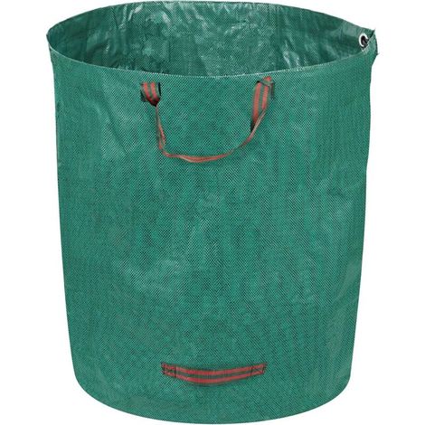 120-liter-gartensack Für Grünabfälle, Robuster, Wiederverwendbarer Sack Mit Verstärktem, Wasserdichtem Griff Zum Beschneiden Von Ästen