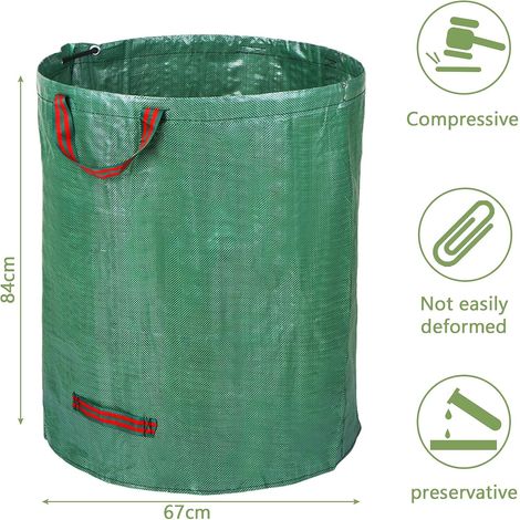 Reno-300 L (80 Gallonen), 67 Cm X 84 Cm, Laminiertes Und Gewebtes Polypropylen (pp)