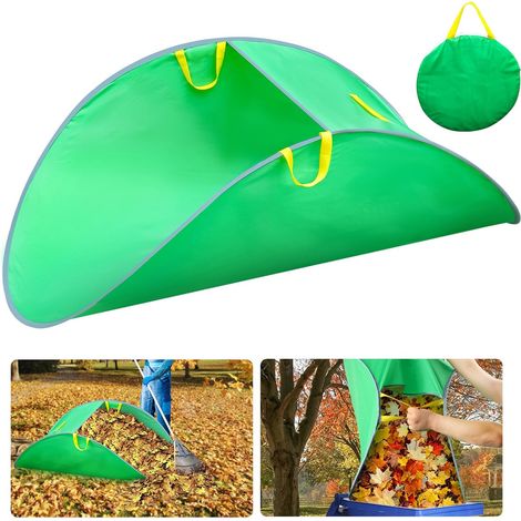 Reno-leaf-sammler, Faltbare Laubsäcke, Faltbare Laub- Und Grassammler, Wiederverwendbare Gartensäcke Für Laub