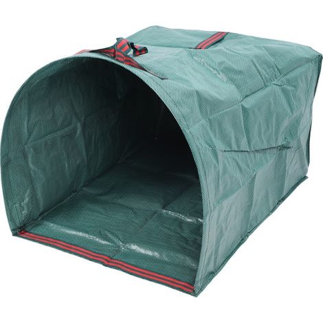 Wiederverwendbarer, Schaufelförmiger Gartenabfallsack Für Laub, Rasenschnitt Und Grasreste, 150 L, 59 X 56 X 43 Cm / 23,2 X 22 X 16,9 Zoll