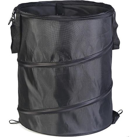 2x 1-liter-pop-up-gartenabfallsäcke, Selbsttragende Und Stabile Gartenabfallsäcke, Faltbare Grünschnittsäcke, Großes Polyester
