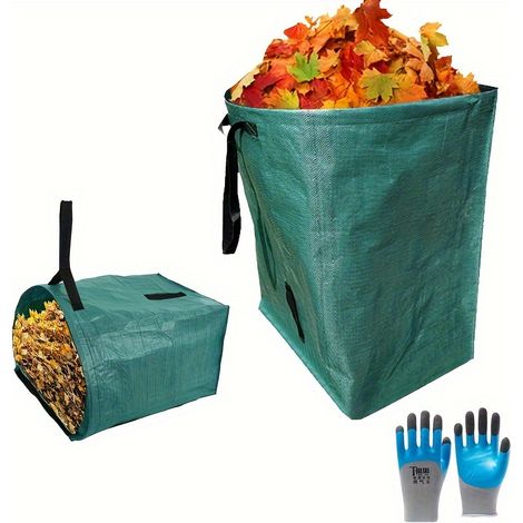 Reno – 200-liter-gartenabfallsack Zum Sammeln Von Laub Und Gartenabfällen, Schaufeltyp, Für Gartenreste (fmy) 52,83