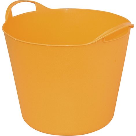 Secchio Contenitore Multiuso 'flex-bag' Ø 32 Cm - 15 Lt Arancio