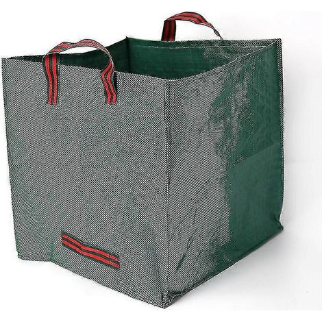 Große Gartenabfallsäcke – 1er-pack Laubsäcke – Kompostsäcke – Laubeimer – Quadratische Säcke