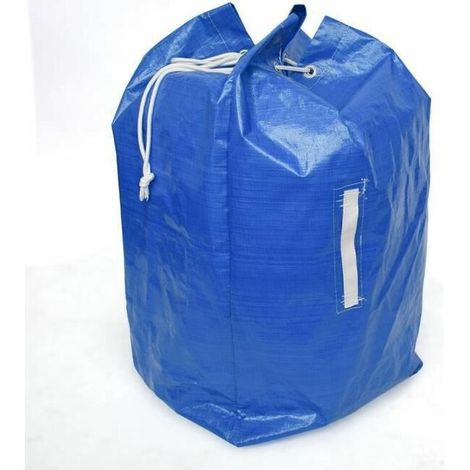 Müllsack, Laubsack Mit Großem Fassungsvermögen Und Kordelzug, Laubaufbewahrungssack, Spielzeugaufbewahrungssack, Müllsack Für Den Außenbereich