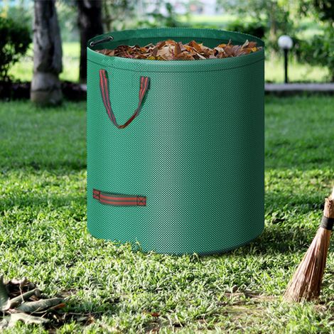 120-liter-gartenabfallsack – Robuster Sack Für Laub, Unkraut Und Gartenabfälle (45 X 76 Cm) – Lsw
