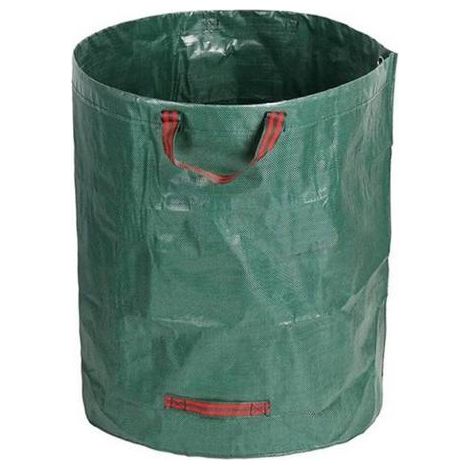 Robuster, Wasserdichter 500-liter-gartenabfallsack Mit Verstärkten Griffen – Strapazierfähiger Gartensack