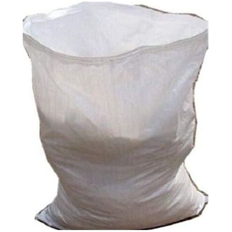 10 Equip247uk-gewebesäcke – Für Bauschutt – Aus Polypropylen – 56 X 75 Cm – Robust