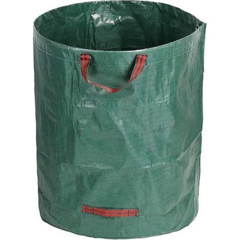 Lntyq Gartensäcke, 3er-set, 160 L, Robuste Gartenabfallsäcke, Stabile Pp-abfallsäcke, 3er-set Gartenabfallsäcke, Müllsäcke