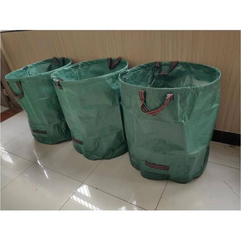 120-liter-gartensack (45 X 76 Cm) – Polyethylen – Praktisch Und Robust – Ideal Für Die Gartenarbeit – Beast