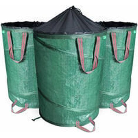 180-liter-auffangsack – Flache Seiten – Praktisch Und Robust – Ergonomisch – D-work