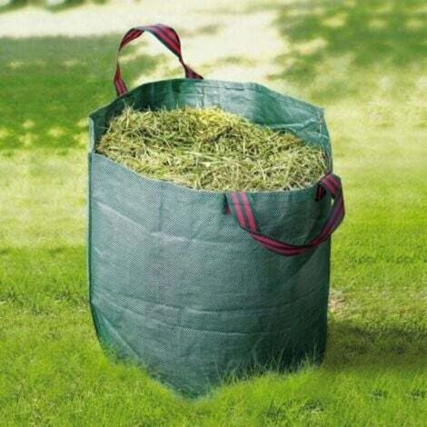 Reno-sac Gartenabfallsack 272l Mit Griffen - Wasserdichter Gartenabfallsack - Faltbarer, Strapazierfähiger Gartenabfallsack Für Pflanzenabfälle