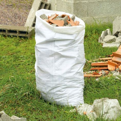 Set Mit 5 Extrem Widerstandsfähigen Mehrzweckbeuteln – 70 Liter Volumen, Maximale Beladung 30 Kg Pro Beutel