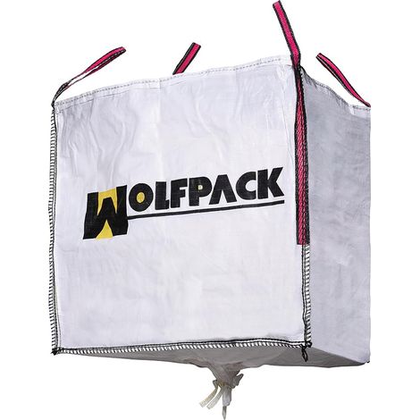 Großer Arbeitssack Aus Bast, 90 X 90 X 90 Cm, Mit Ventil. Maximale Trockenlast: 1000 Kg.