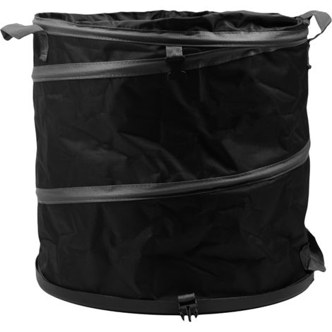 Laubkorb Mit Verstärktem Boden, Zusammenfaltbarer Gartensack Stalco Xtr 172l