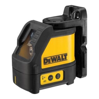 Kreuzlinien-Laser Kombilaser DW088K - xj im Set im Transportkoffer - Dewalt