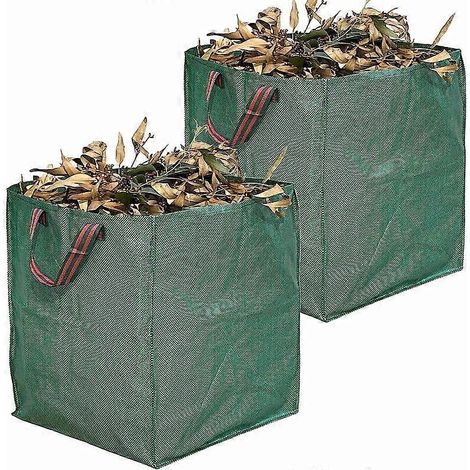 Set Mit 2 Gartenmöbeln – Bladzakken – Stevige, Herstellbare Gartenmöbel 50x50x50 Cm