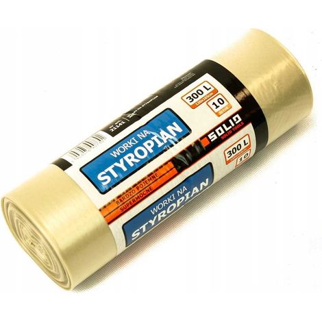 300-liter-säcke Aus Starrem Polystyrol, Ultra Stark, 10er-packung, Artikelnummer 21141