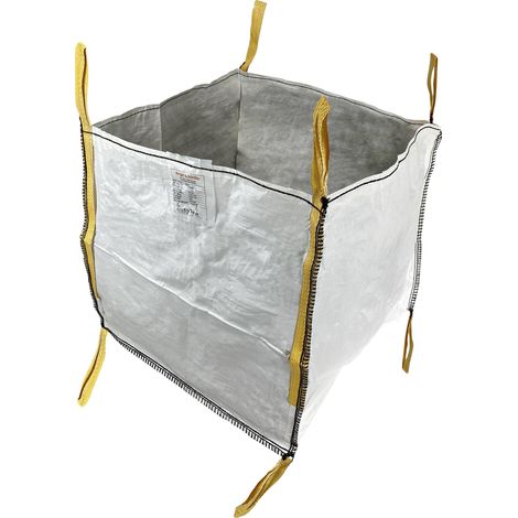 Berger & Schröter 1.8013 Weißer Und Gelber Gartenabfallsack W911243