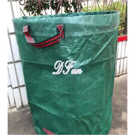 Xichao Gartenabfallsäcke – 2 X 272 L, Robust, Wiederverwendbar, Für Kräuter Und Laub – Grün