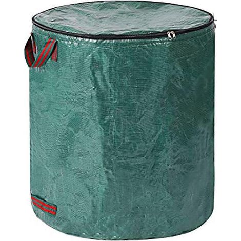 Gartenlaubsack Mit Deckel, Gartenabfallsack, B--