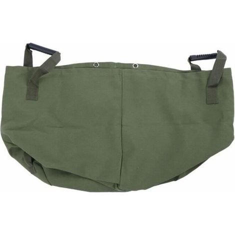 Wiederverwendbarer, Multifunktionaler Gartenmüllsack, Großer Canvas-gartenabfallsack Für Rasen Und Laub, Für Den Außenbereich