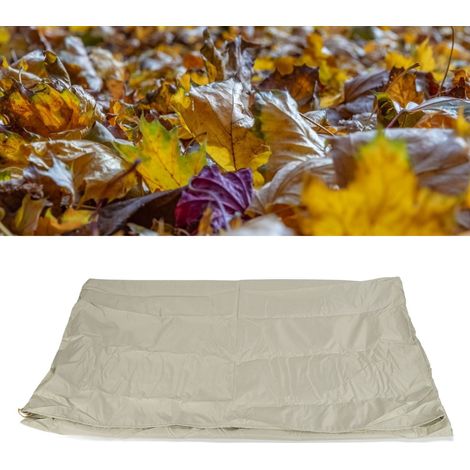 Laubsäcke Für Aufsitzrasenmäher, Beige Müllsäcke Für Gartenkehrmaschinen