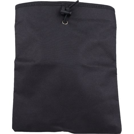 Großer Schwarzer Molle-recyclingbeutel Für Den Außenbereich – Nylon-aufbewahrungsbeutel Für Sperrmüll – Packung Mit Großen Schwarzen Beuteln