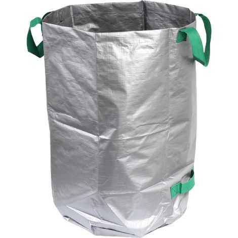 Robuster, Wiederverwendbarer Gartenabfallsack, Faltbarer, Tragbarer Aufbewahrungssack, Behälter Für Laub Und Gras.