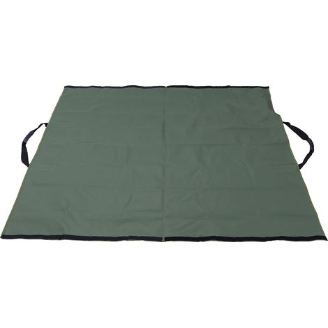 2-in-1-gartenabfallsack, Laubmatte Und Müllbehälter, Großes Fassungsvermögen Für Garten Und Hof, Laubsammlung